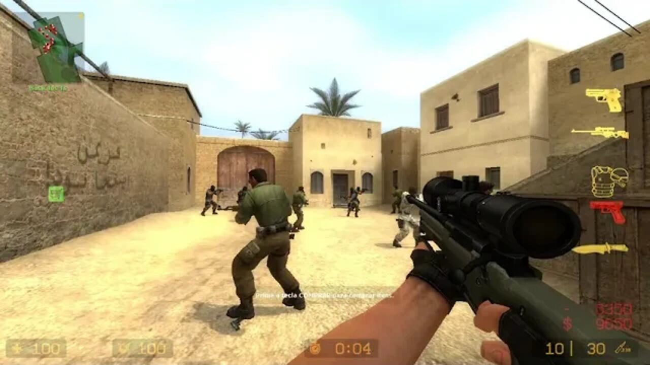 Counter Strike Source Dust 1 Bots #20