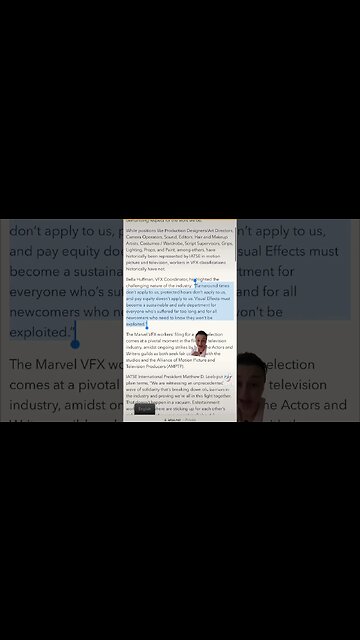 Marvel VFX artists vote to hold a union election for the first time