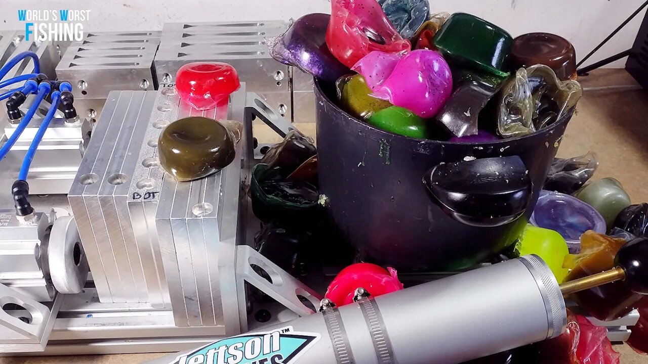 REMELT Armageddon! Re-using ALL Of Our Retired Plastisol Leftovers