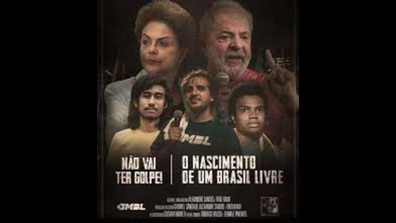 Não Vai Ter Golpe - Documentário Completo