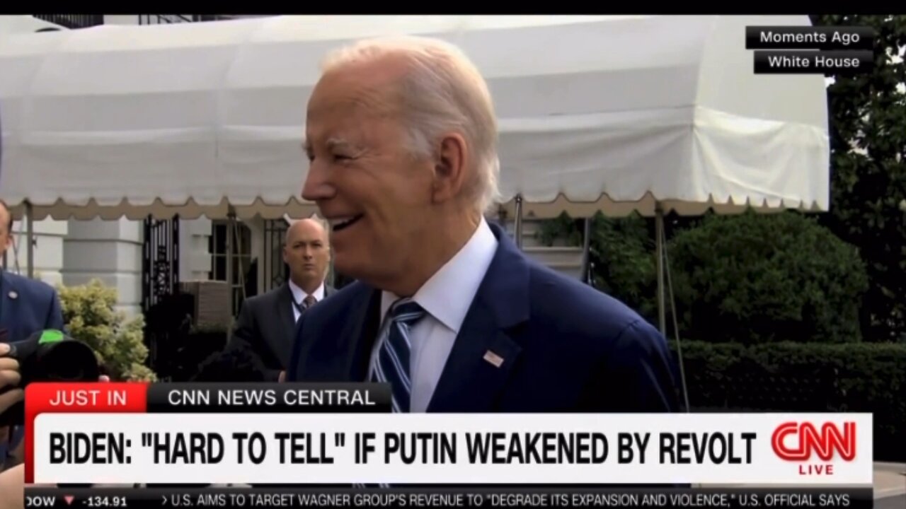 Biden’s child like response to press, on if he is connected to Hunter’s corruption…