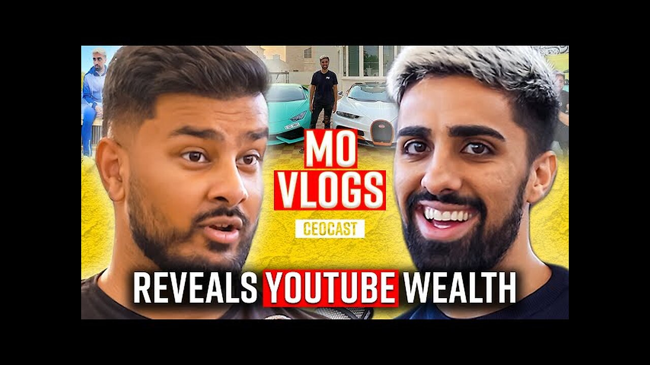 Mo Vlogs Reveals His YouTube Money, Inspired by Mr Beast, Relationships & More | CEOCAST EP. 101