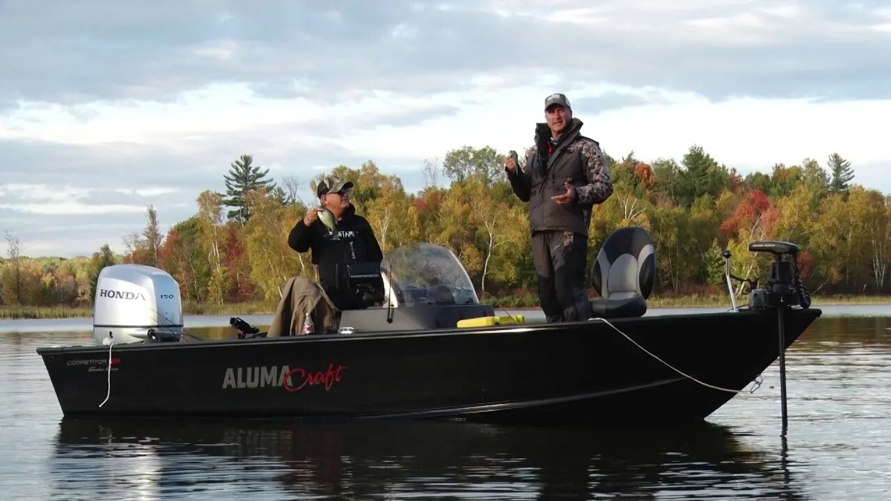 Fall Crappie on the Chippewa Flowage