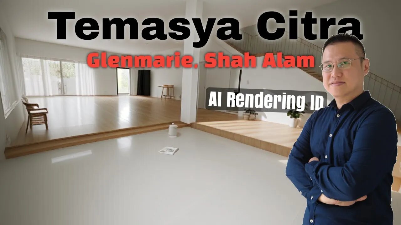 Temasya Citra, Glenmarie RM2.5 Million SUPERLINK (28ft x 120ft) Terrance House. House Tour