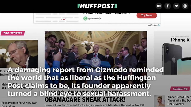 HuffPo Founder Accused of Ignoring Sex Harassment