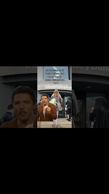 Banks Collapse And People Turn To Crypto 2023 #shorts