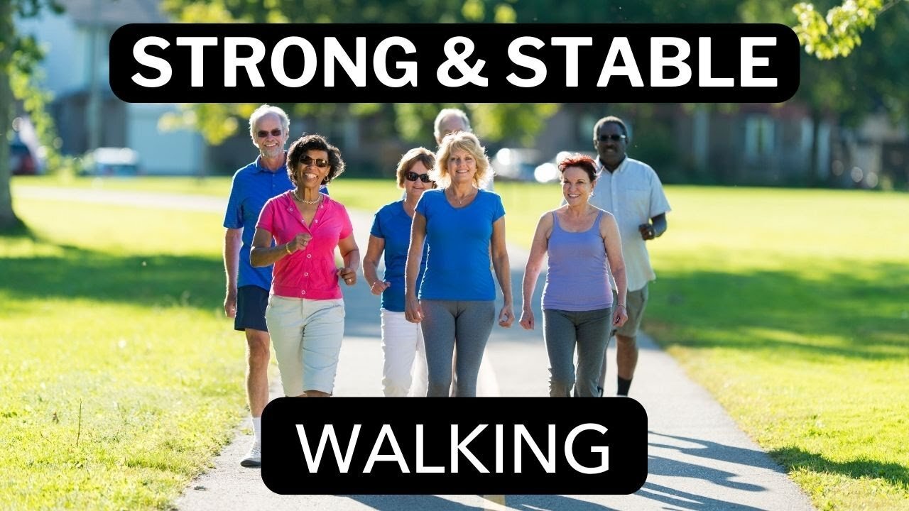 Best Walking Exercises - Strong Stable Knees & NO Pain