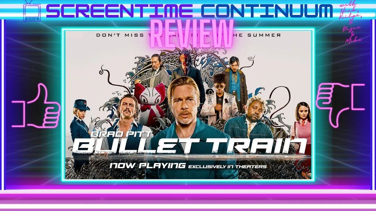 BULLET TRAIN (2022) Movie Review