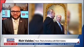 Another Democrat Bites the Dust: Rich Valdes to Newsmax TV