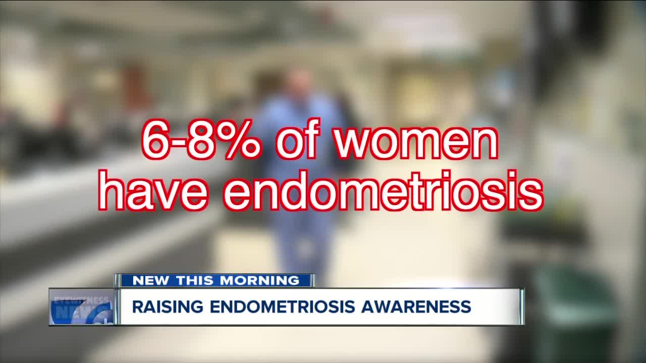 Western New York woman raises awareness for endometriosis