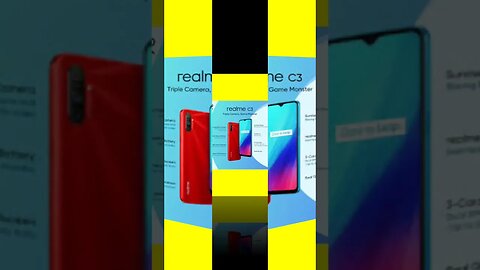 REALME C3 NEW LATEST MODEL 2023