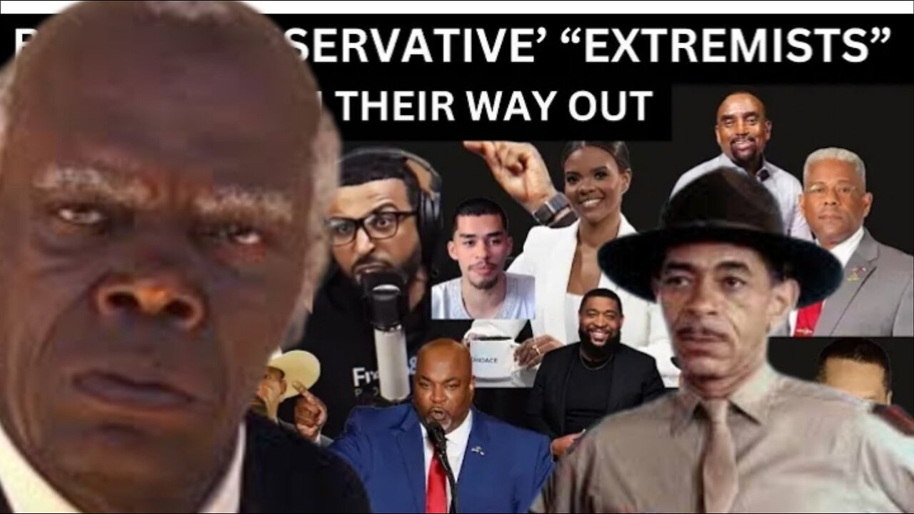 I Think I Am A Black Conservative Extremist #DennisSpurling