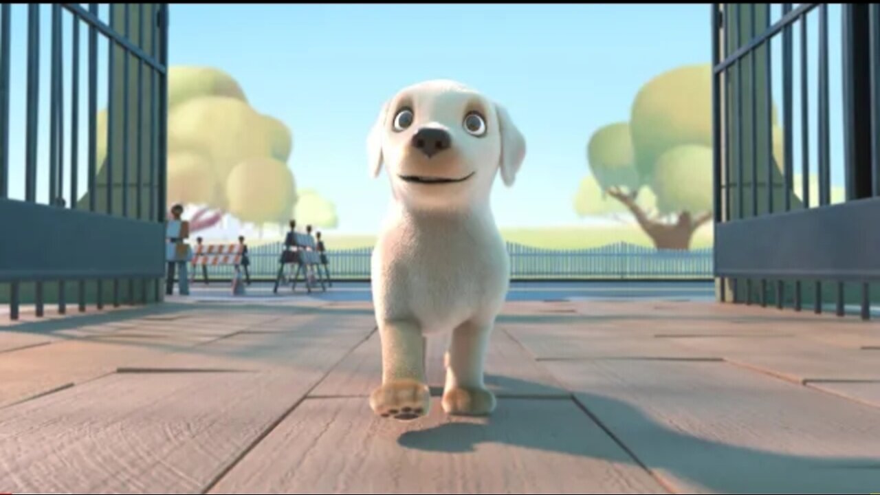 Pip | A Short Animated Film By Southeastern Guide Dog