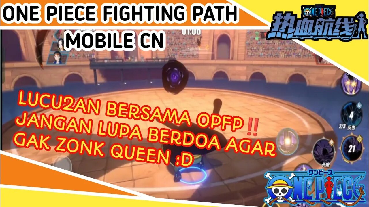 "EXE" ONE PIECE FIGHTING PATH Mobile CN" | APAKAH KITA SAMA2 ZONK GACHA QUEEN⁉️