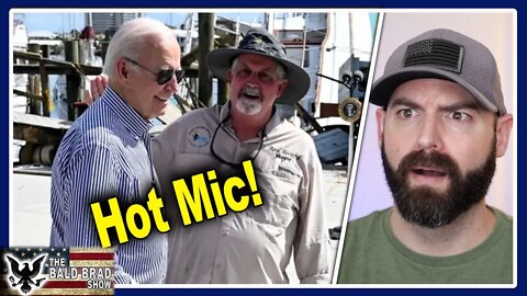 Joe Biden caught on a hot mic