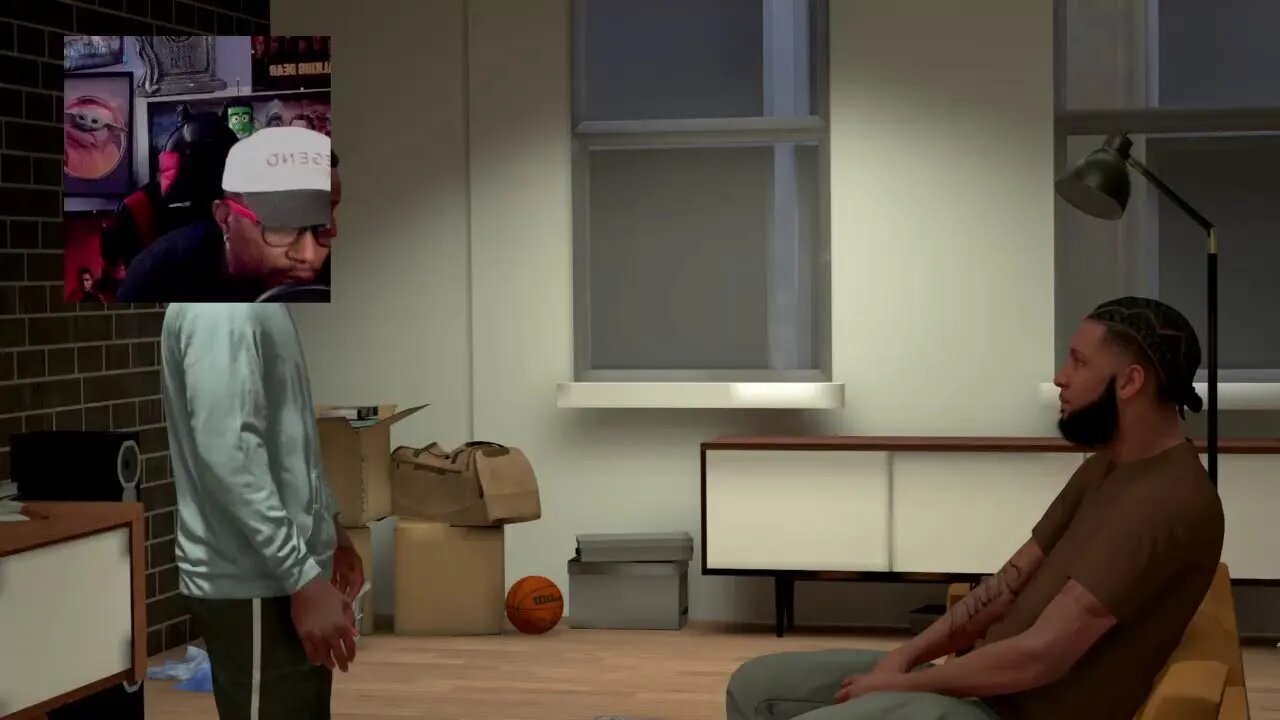 AbandonedBoyz's Live Broadcast NBA 2k22