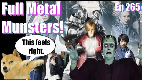 Full Metal Munsters! |Live Stream-Podcast| -Ep 265