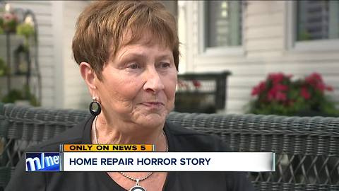 Strongsville resident tells home repair horror story