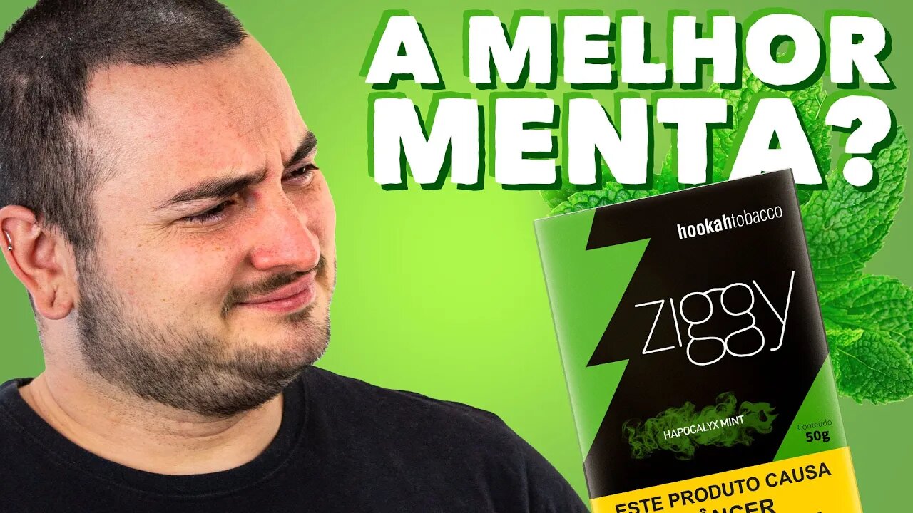 REVIEW HAPOCALYX MINT MENTA DA ZIGGY - SESSÃO COM FIRFÃO