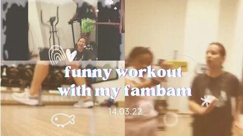 Fun Work Out With My Fambam 😄 14.03.22