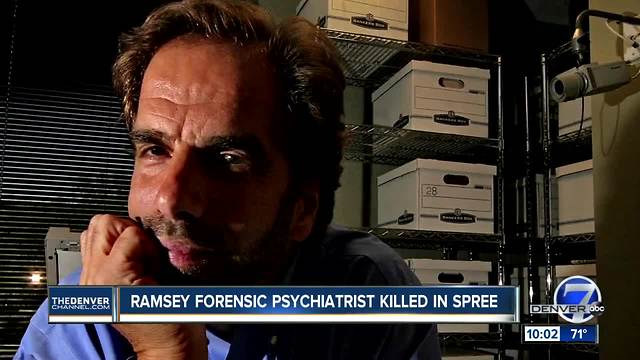 Murder suspect kills self, accused of killing prominent psychiatrist in JonBenet Ramsey case, others