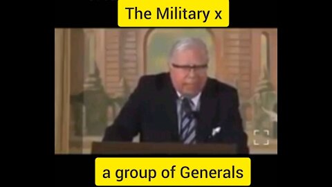 The Military - a Group of Generals