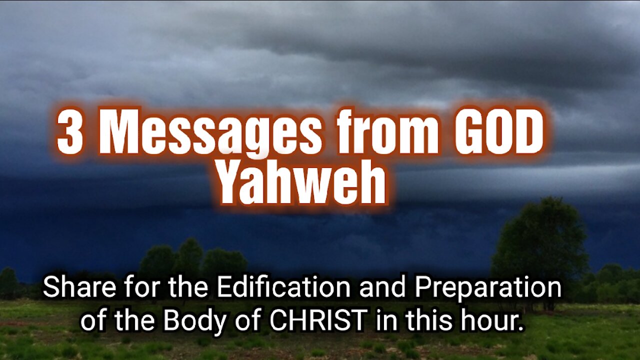 3 Messages from Our #GOD #JESUS Reigns #prophecy #Prophecy #vision #endtimes #share