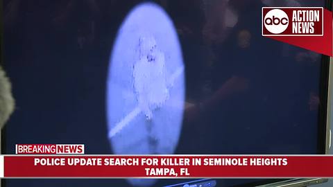 Tampa police release third video of Seminole Heights Killer morning of fourth murder