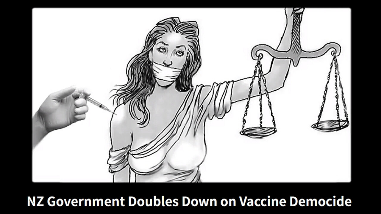 NZ Government Doubles Down on Vaccine Democide