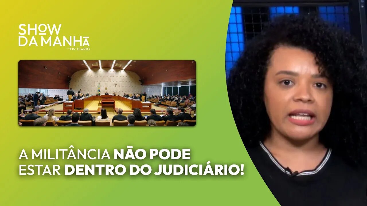 ISSO NÃO PODE ESTAR NO JUDICIÁRIO