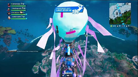 Fortnite Zero Build - Squads