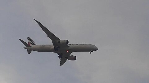 Boeing 787-9 F-HRBE de Paris à Fortaleza