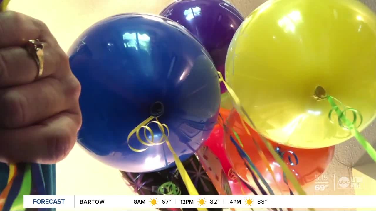 WE'RE OPEN: Tampa balloon delivery business spreading happiness during social distancing