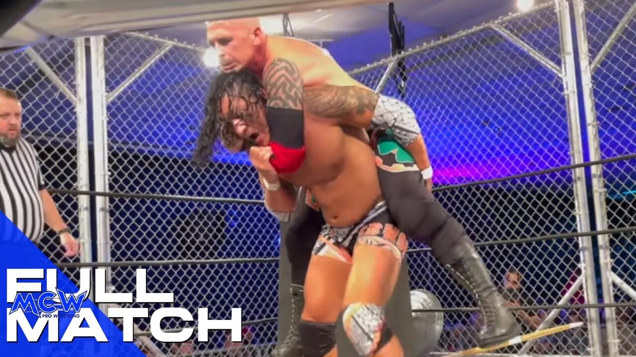 Kekoa vs. King McBride inside a STEEL CAGE - Full Match