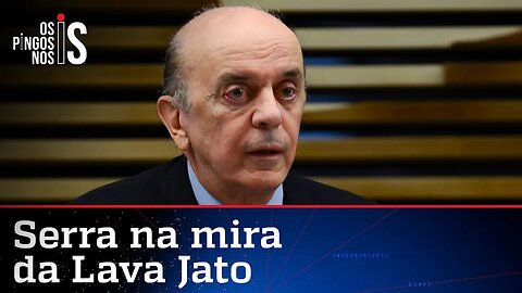 Serra é denunciado por lavagem de dinheiro