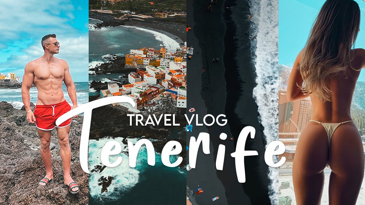 Tenerife Travel Vlog (Canary Islands) Holiday Trip Preview #beach #djimini3pro #holiday