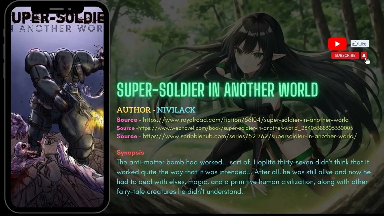 Super-Soldier in Another World (Audio Effect) Chapter 01 by Nivilack