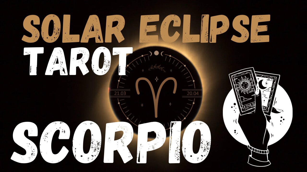 Scorpio ♏️ - Integrating sustainable habits! Solar Eclipse tarot reading #scorpio #tarotary #tarot