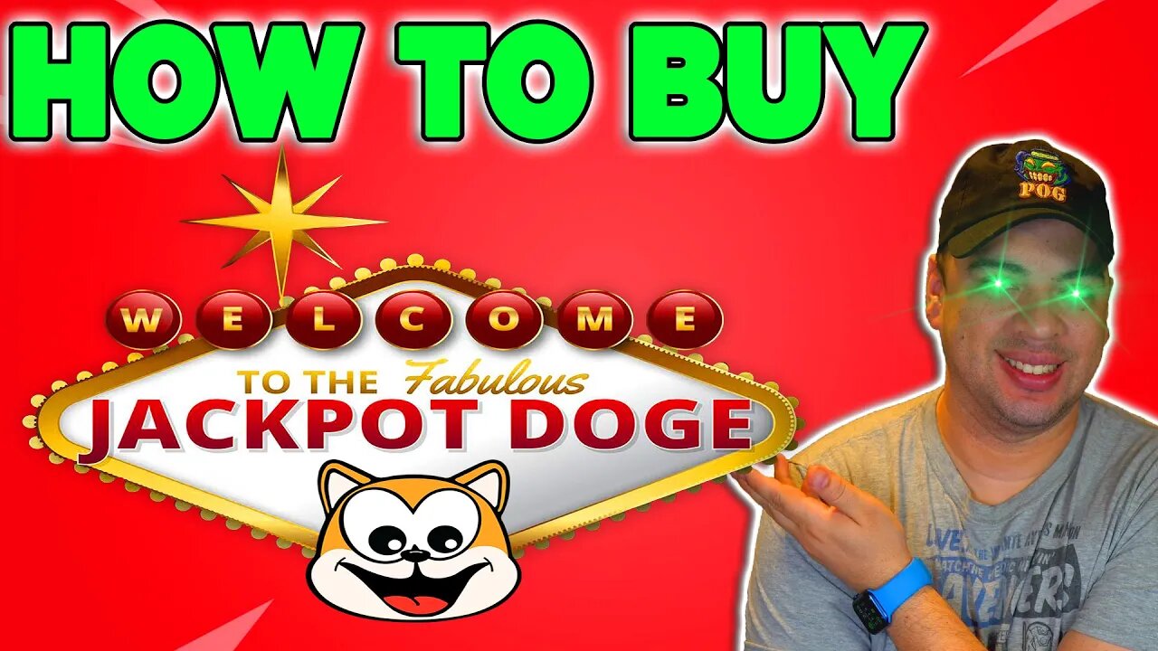 GUIDE: How to Buy JACKPOT DOGE! Win at Jackpot Doge!