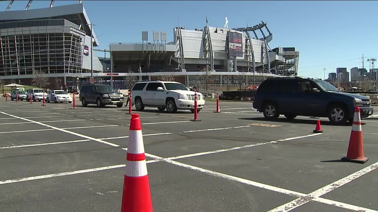 Two-pronged war: Broncos and Food Bank of the Rockies tailgate to tackle food waste, hunger