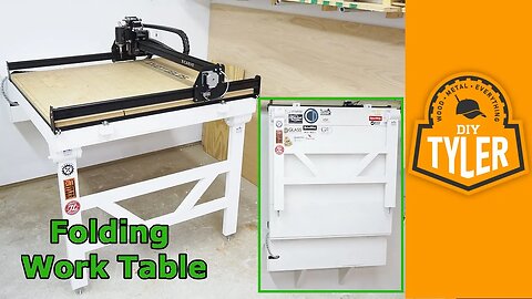 Fold Down Workbench