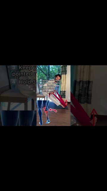 Fix Calf Pain Now (Simple Exercise)