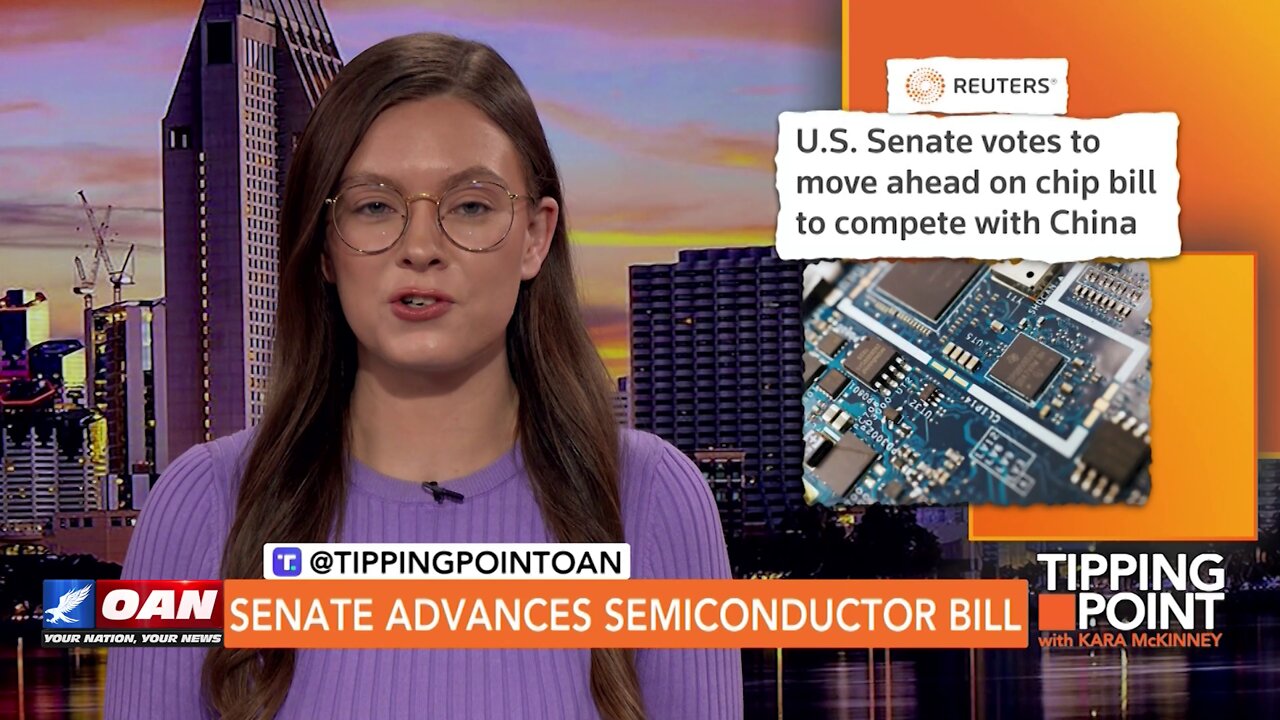 Tipping Point - Senate Advances Semiconductor Bill