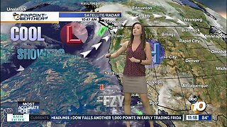 10News Pinpoint Weather with Meteorologist Megan Parry