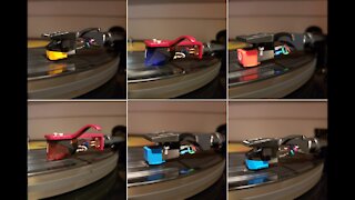 vs Ortofon 2M Red, Audio-Technica AT-VM95EN, AT91R, 2M Blue, ATVM95S, AT100E, LP Gear ATN3600DLXVL