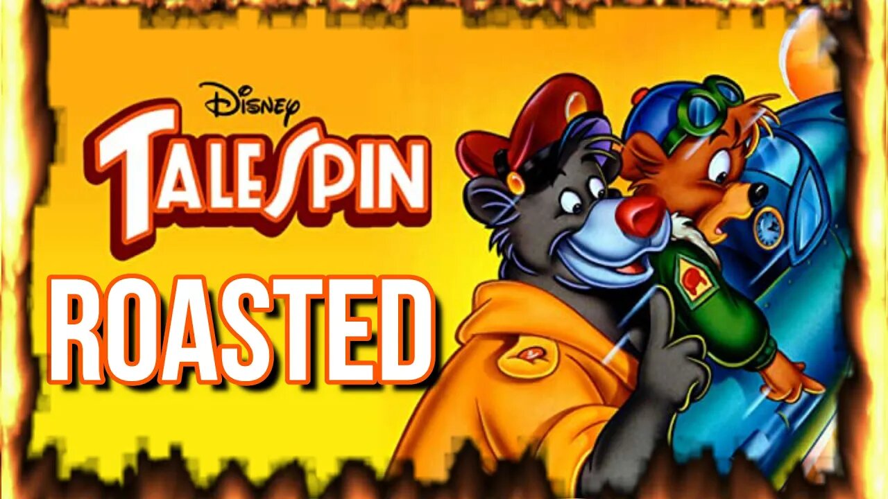 The world needs this roasting video | #Talespin #Intro #Roasted #Exposed #Baloo #Jesus #Shorts