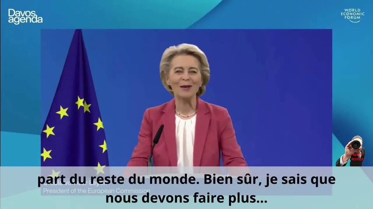 Ursula Von der Leyen - 2022 une dictature verte arrive, les sanctions à la Russie étaient connues...