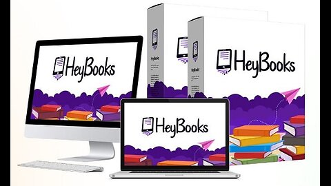 HeyBooks – The more you publish, the more you can earn - 100% Passive Income
