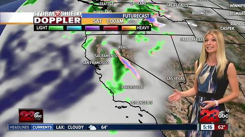 Scattered showers overnight don't bring strong enough winds to clear our air