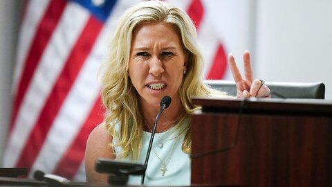 Chaos In The House - Marjorie Taylor Greene Goes Rogue Against Fellow Republican